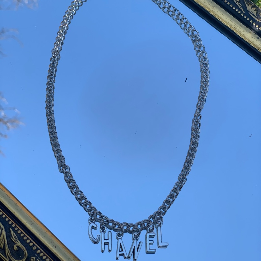 custom handmade chain necklace!